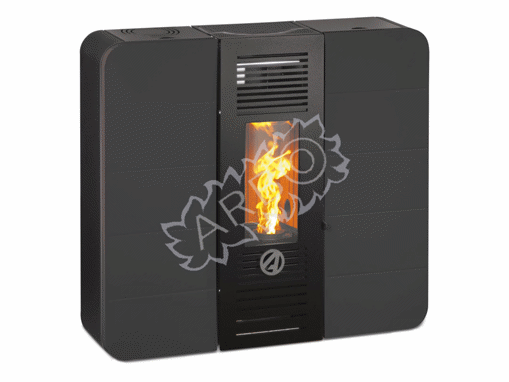 Imagen de ESTUFA CANALIZABLE 12.01 KW NEGRA