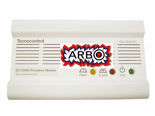 Imagen de DETECTOR DE GAS SE230 METANO CON ALARMA IMQ