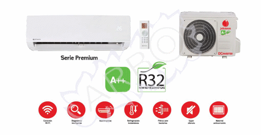 Imagen de AIRE ACONDICIONADO JOHNSON ***AHORA TEIDE-25K***