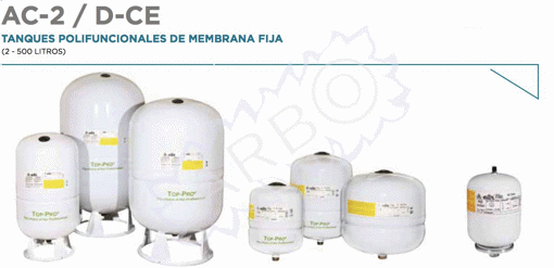 Imagen de VASO EXPANSION ACS 50L 1"