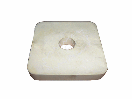 Imagen de COJINETE ANTIVIBRACION 90X90X15 460 KG MAXIMO (UNITARIO)