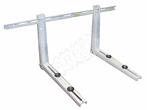 Imagen de KIT SOPORTES CON NIVEL ECO 450X380X800 80KG