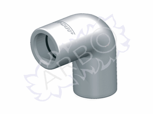 Imagen de CURVA 90 GRADOS PARA TUBO CONDENSACION DIAMETRO 20 MM