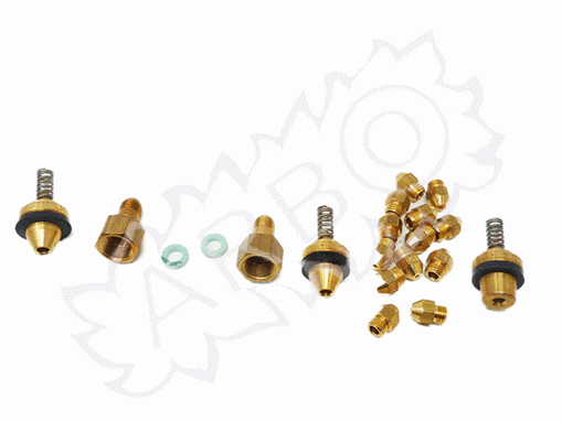 Imagen de ***AHORA CODIGO BE20101174 ***KIT TRASF.METANO 11 IONO