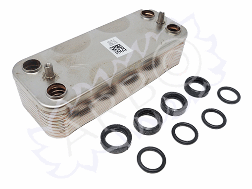 Imagen de INTERCAMBIADOR 16 PLACAS 24KW RIELLOBERETTA