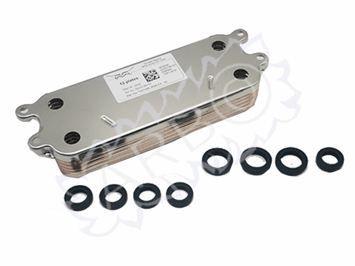 Imagen de INTERCAMBIADOR DE PLACAS MICRA PLUS CONDENS 25