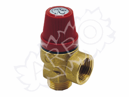 Imagen de VALVULA DE SEGURIDAD 1/2 3bar