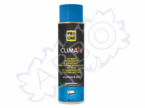 Imagen de CLIMA+S ESPUMA DESODORIZANTE Y DE HIGIENIZACION CON ACCION DETERGENTE