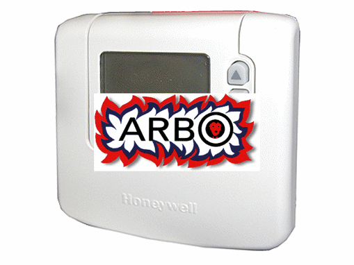 Immagine di TERMOSTATO DIGITAL HONEYWELL DT 90