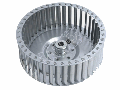 Imagen de TURBINA VENTILADOR QUEMADOR VIESSMANN VITOFLAME 125KW D 180X62 MM