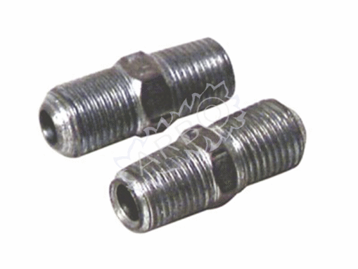 Imagen de KIT 2 NIPPLE CONICO M1/8 - 10/100