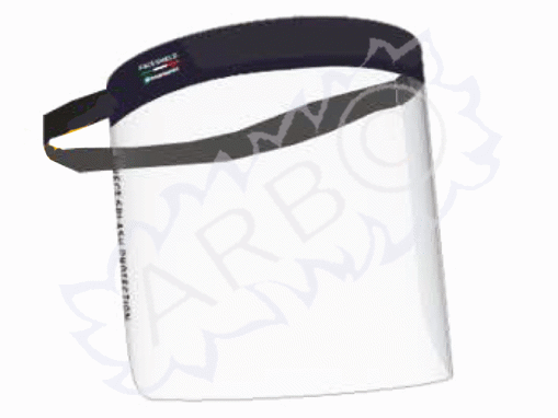 Imagen de VISERA PROTECTORA CON ELASTICO AJUSTABLE