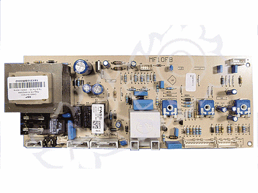 Imagen de KIT CENTRALITA MF10FB + MANUAL INSTRUCCIONES