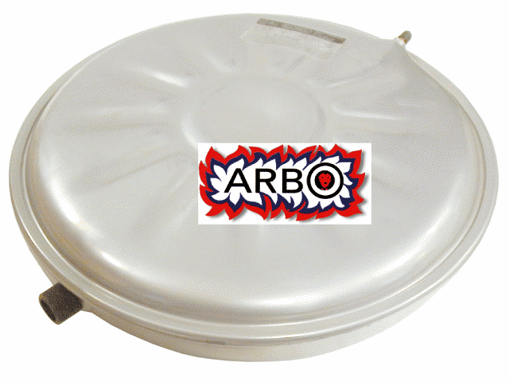 Imagen de VASO EXPANSION RECTANGULA D 387 3/4 8-10 L ANGULO 180 HERMAN