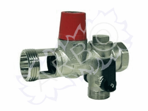 Imagen de GRUPO DE SEGURIDAD HIDRAULICO 3/4