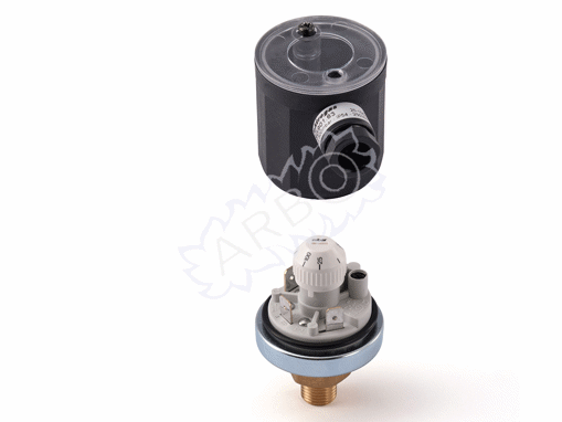 Imagen de PRESOSTATO GAS AIRE ELEKTROGAS PSG901.63 25-100MBAR
