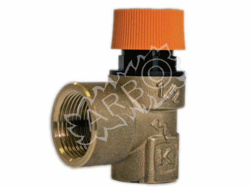 Imagen de VALVULA SEGURIDAD SOLAR 1/2 - 3/4 H-H 3 BAR LATON