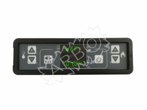 Imagen de DISPLAY ESTUFA PELLET MICRONOVA