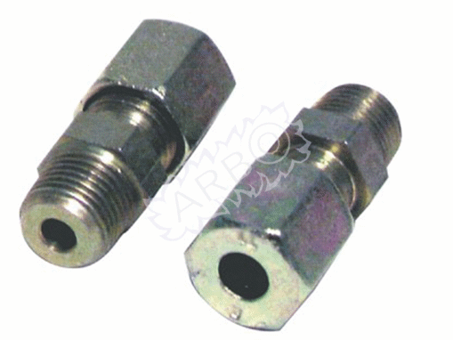 Imagen de NIPPLE 3/8" x 3/8" CONICO CONICO (UNIDAD)