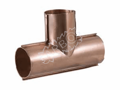 Imagen de CONJUNTO T COBRE ENVAINAR DIAMETRO 35 MM PROTECCION INSTALACIONES GAS