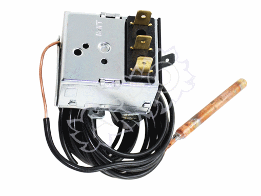 Imagen de TERMOSTATO SEGURIDAD 110C 3000MM CU PVC 2F S/POST 6,5X95 RM LS1 IMIT