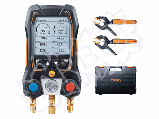 Imagen de SET ANALIZADOR DE REFRIGERACION SMART CON SONDAS INALAMBRICAS
