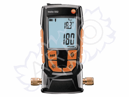 Imagen de VACUOMETRO TESTO 552 - INSTRUMENTO DIGITAL CON BLUETOOTH