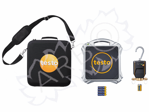 Imagen de SET BASCULA TESTO 560i CON VALV.SOLENOIDE Y MALETA CON APP O ANALIZADORE
