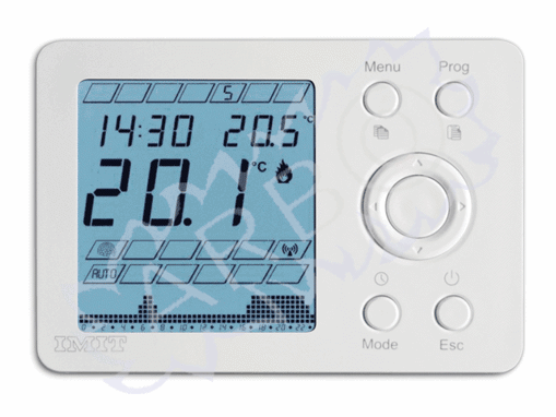 Immagine di CRONOTERMOSTATO DIGITAL RETROILUMINADO SEMANAL VERANO/INVIERNO TECHNO WP