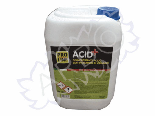 Imagen de ACID+ ACIDO DESINCRUSTANTE COBRE Y ACERO EN GARRAFA 10L