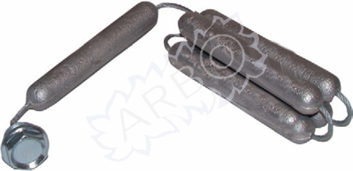 Imagen de ANODO 10X21X130/M8 T 3/4