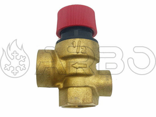 Imagen de VALVULA DE SEGURIDAD 1/2 CON T,M,