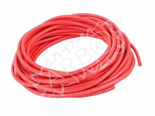 Imagen de CABLE AT SILICONA Ø7 250º (1 METRO)