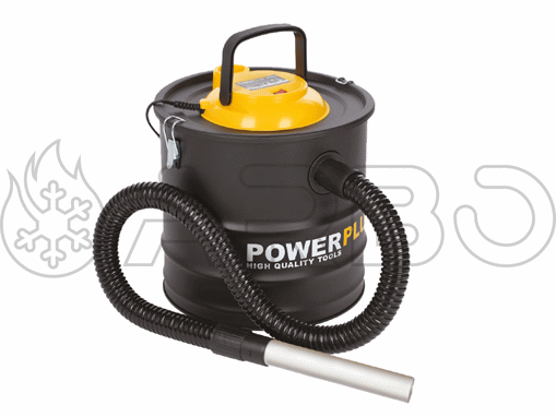 Imagen de ASPIRADOR CENIZAS 1600 WATT 20 LITROS