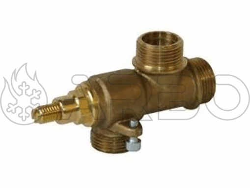 Imagen de CONJUNTO GRIFO SALIDA CALEFACCION