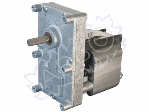 Imagen de MOTOREDUCTOR MELLOR 1.5 RPM, EJE 9.5 MM DE CORTE SIMPLE