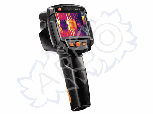 Imagen de CAMARA FOTOGRAFICA TESTO 871S-240X180 PIXELES, APP