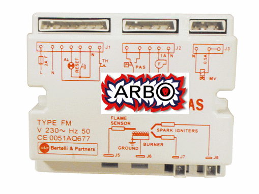 Imagen de CENTRALITA B&P FM04 ACS-SCS