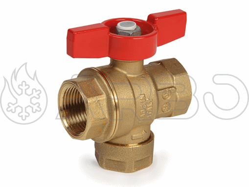 Imagen de VALVULA ESFERA CON FILTRO EN ACERO INOXIDABLE INTEGRADO 1"