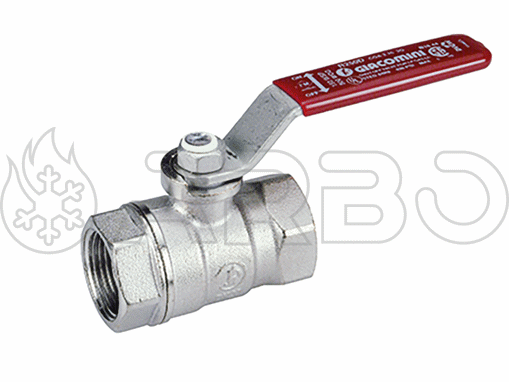 Imagen de VALVULA ESFERA H-H CON PALANCA PASO ESTANDAR 3/4"