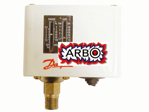 Imagen de PRESTATO DANFOSS KP35 -0,2 - 7.5 BAR