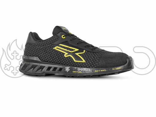 Imagen de ZAPATO DE TRABAJO TALLA 40 U POWER MODELO MATT