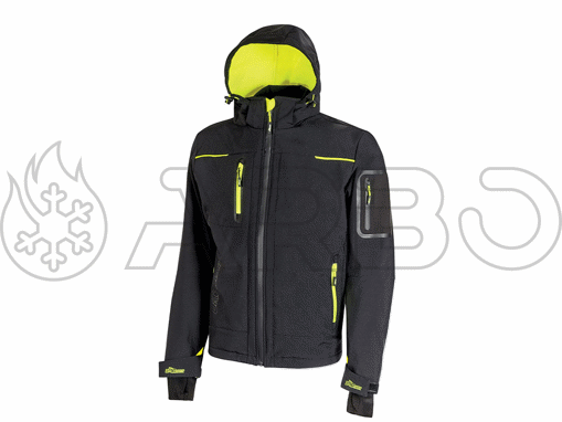 Immagine di CHAQUETA SOFTSHELL U POWER MODELO SPACE BC COLOR BLACK CARBON TALLA M