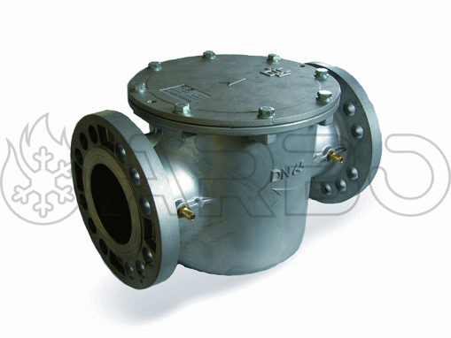 Imagen de FILTRO PARA GAS DN 80,  50 MICRON, 6 BARES