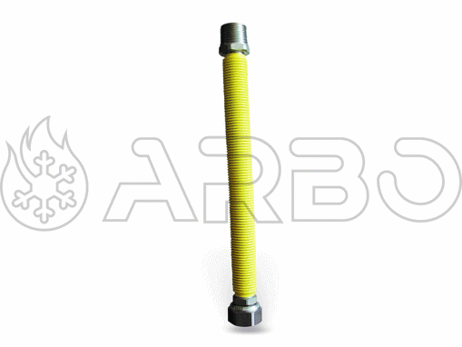 Imagen de FLEXIBLE EXTENSIBLE PARA GAS 1 X 1 MF 220/420 MM