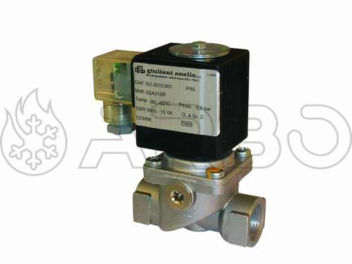 Imagen de ELECTROVALVULA AUTOMATICA ON-OFF NORMALMENTE CERRADA 1" 230 V