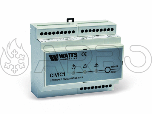 Immagine di UNIDAD CENTRAL DETECCION GAS CONEXIÓN DE 1 SONDA DE TIPO UR13 O UR20