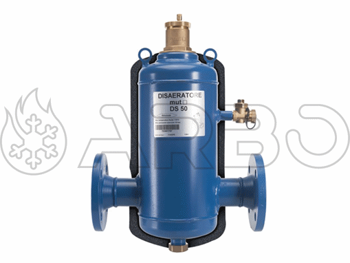 Imagen de SEPARADOR DE AIRE EN ACERO CON AISLAMIENTO DN 50