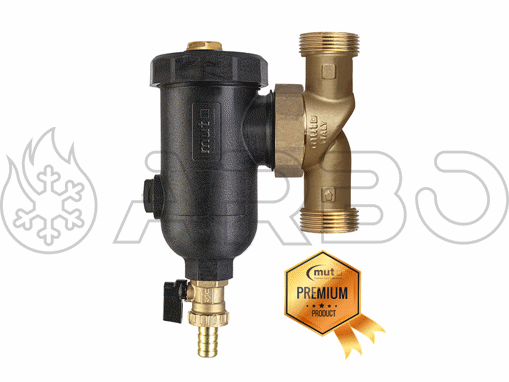 Imagen de DESFANGADOR MAGNETICO 1 1/4" CONEXIONES ORIENTABLE