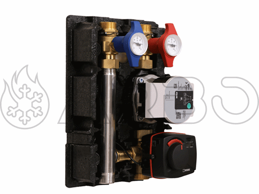 Imagen de GRUPO HIDRÁULICO DE MEZCLA MODULANTE A PUNTO FIJO SIN BOMBA